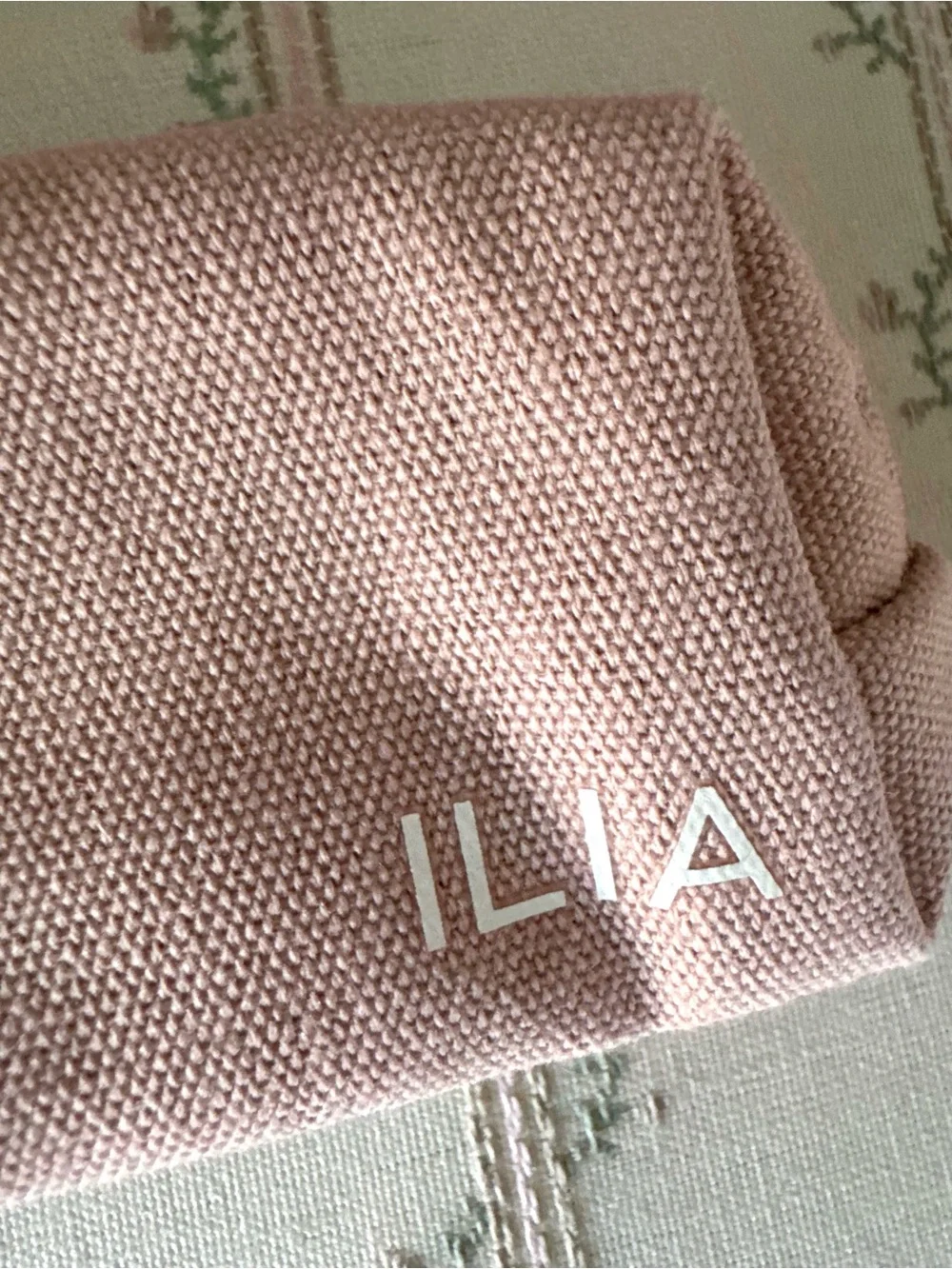 Ilia Makeup Bag - New